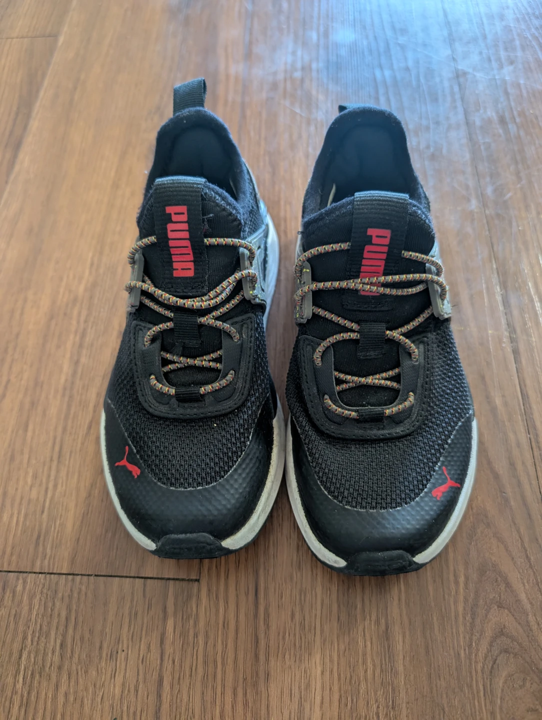 Puma Black Sneakers Size 12C