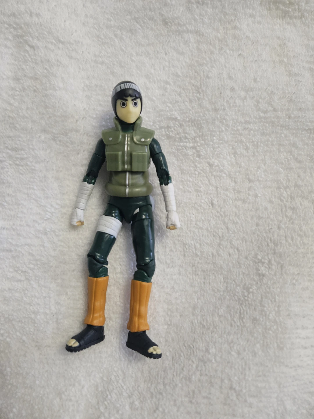 Naruto Rock Lee Action Figure