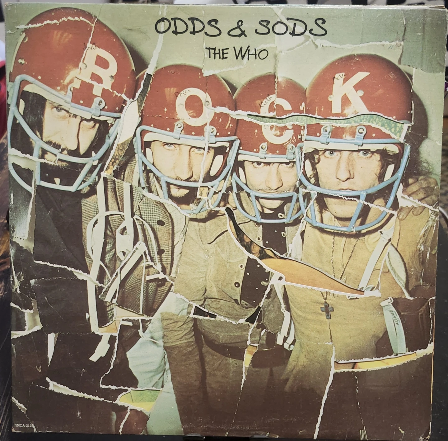 Set of 5 The Who Vinyl Records - photo 4