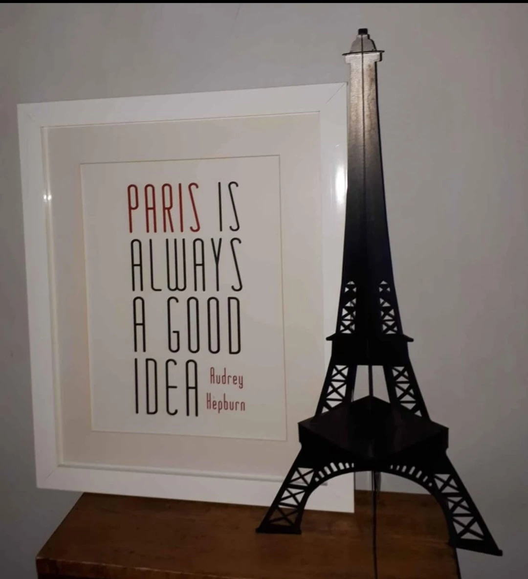 "Paris Is Always A Good Idea."