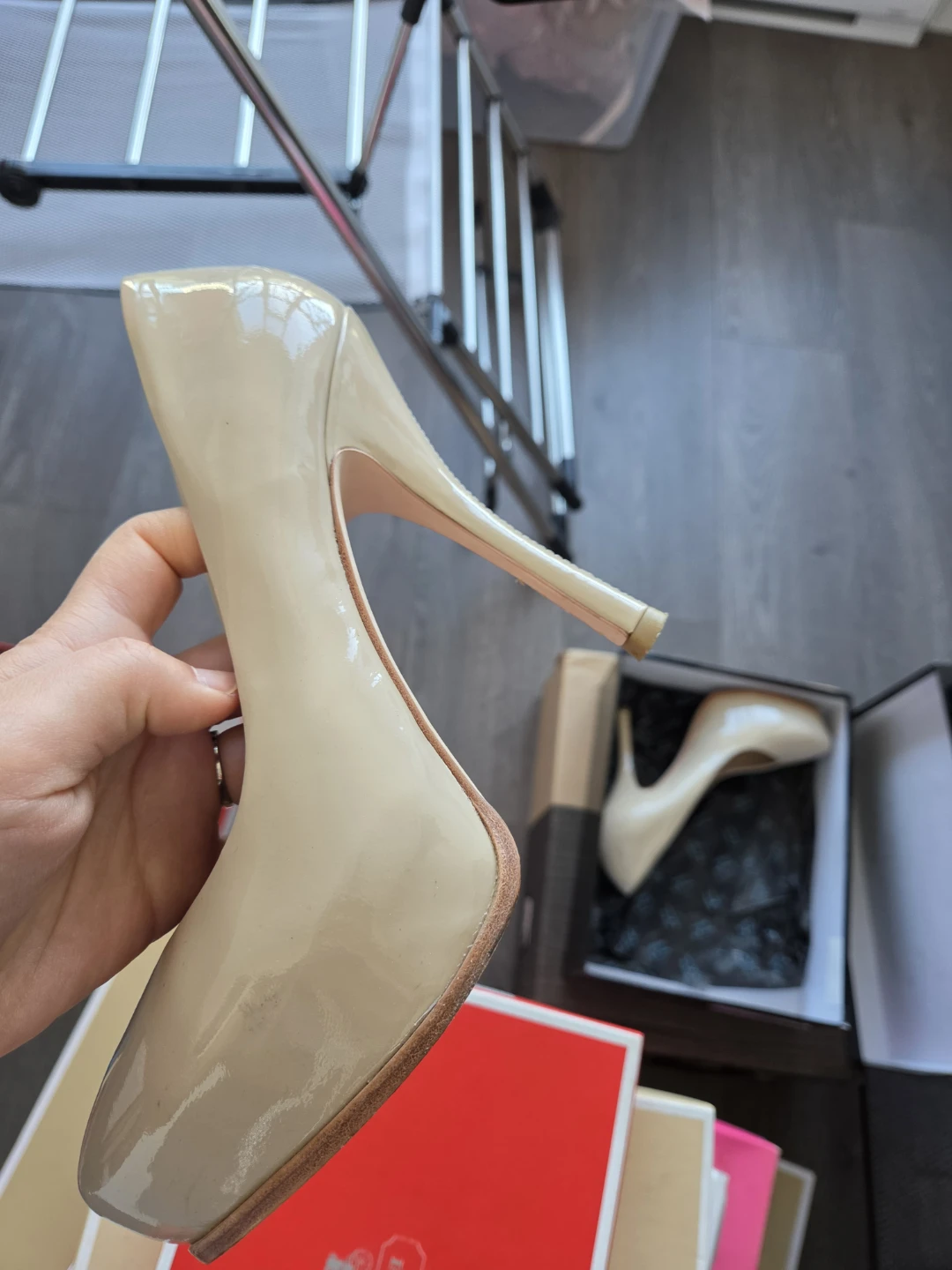 Guess by Marciano Patent Heels Size 7.5