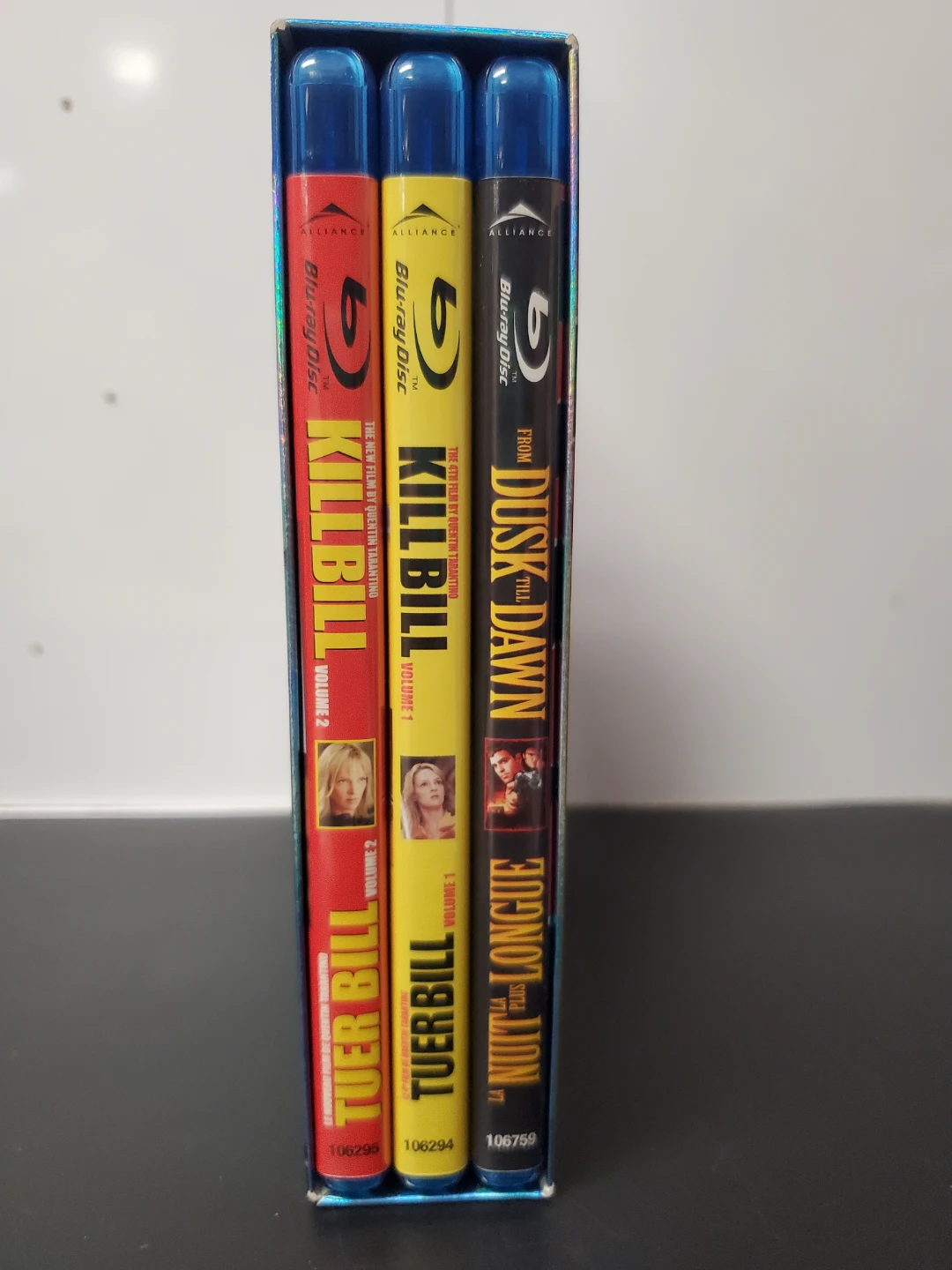 Kill Bill Blu-ray Premium Series Collection - photo 2