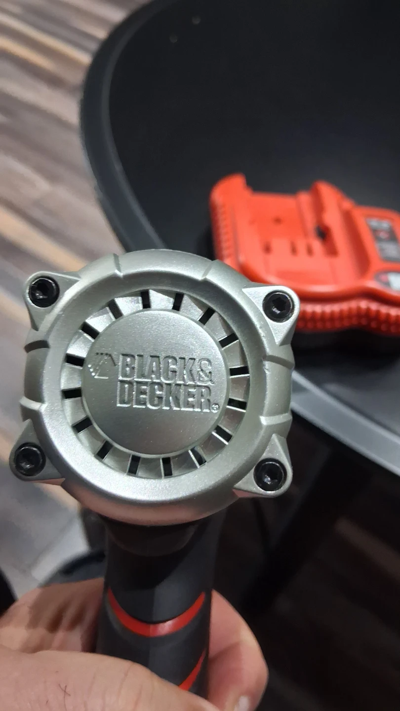 Black & Decker 14.4V Impact Driver with Charger - photo 5
