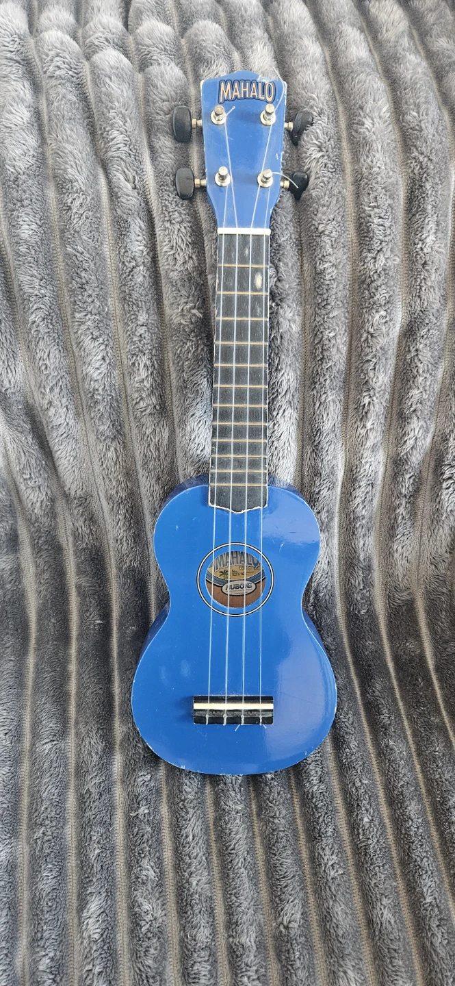 Mahalo U30G-BU Soprano Ukulele