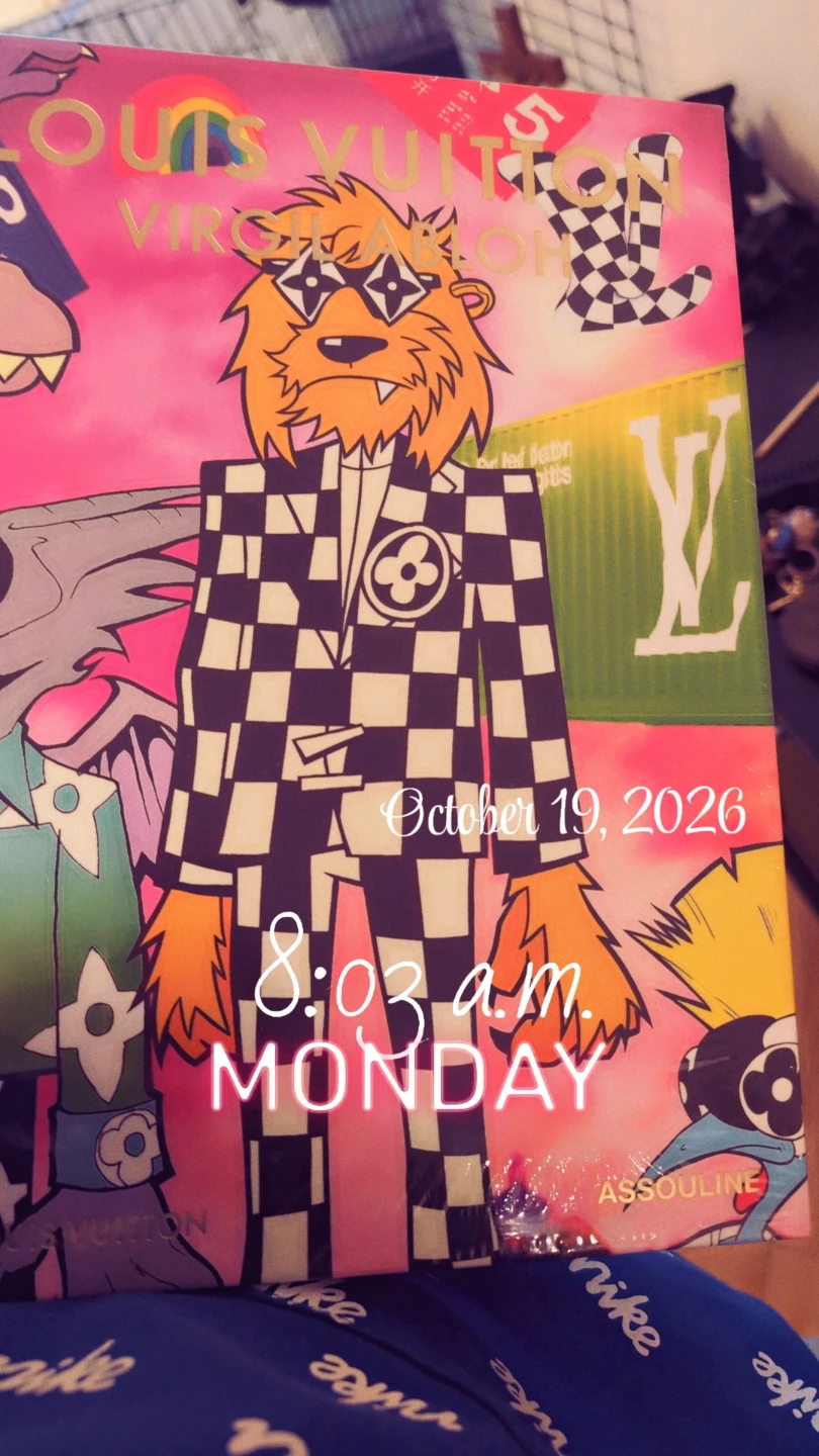 Louis Vuitton Virgil Abloh Assouline Book