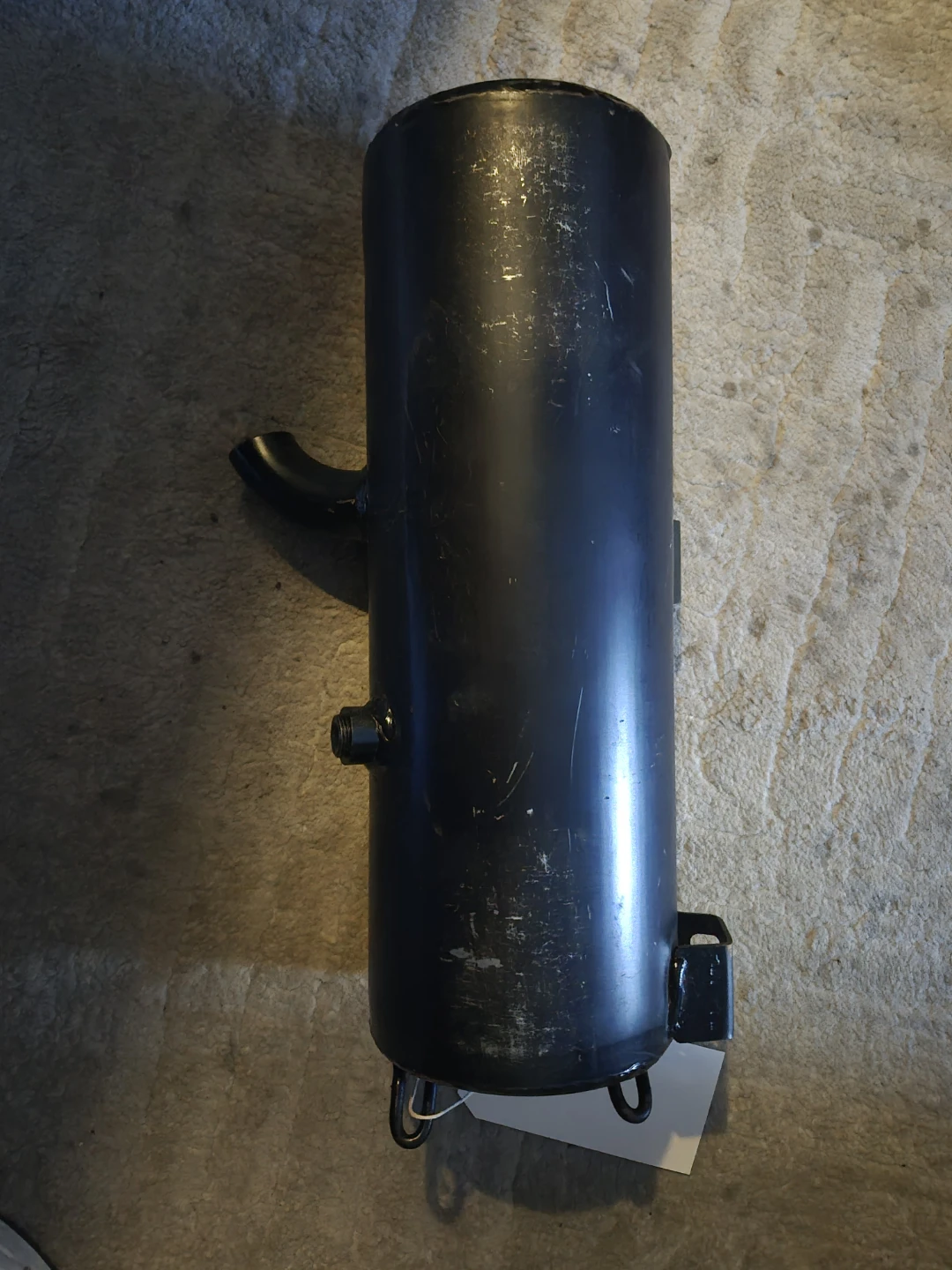 Caltric Exhaust Muffler for Polaris Sportsman 400 - photo 3