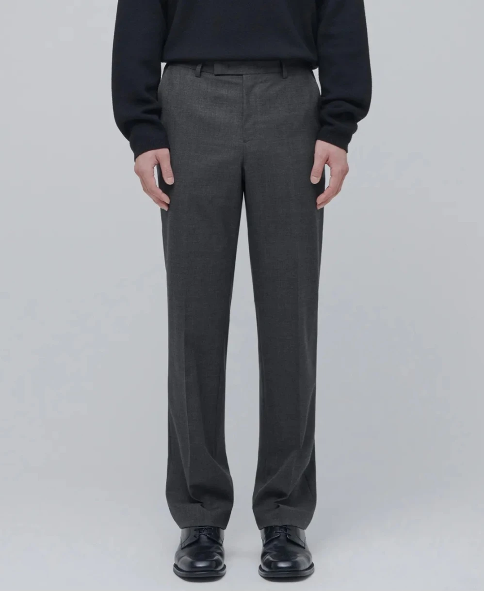 Musinsa Standard Semi Wide fit wool pants