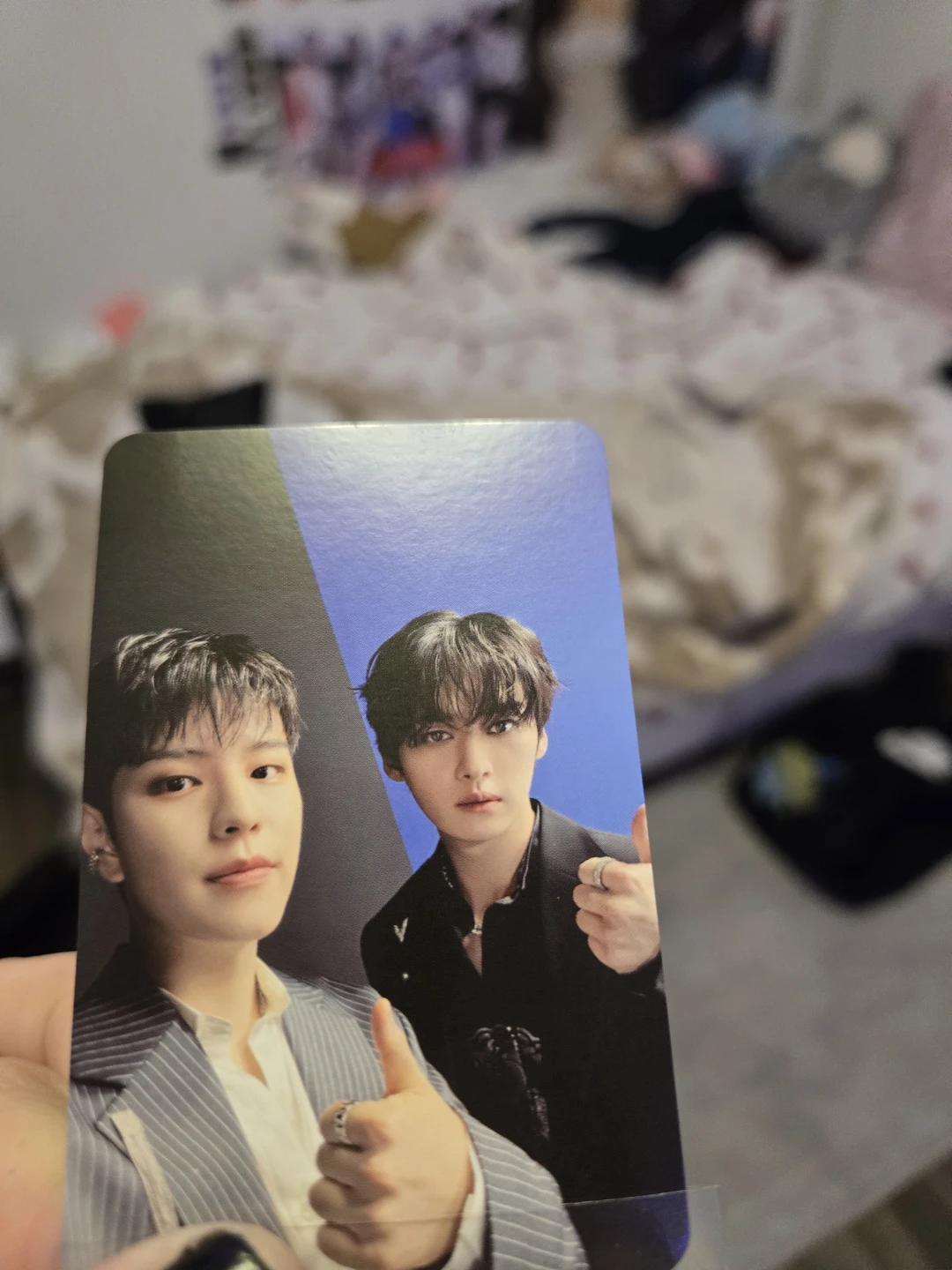 Stray Kids Seungmin and Lee Know Photocard
