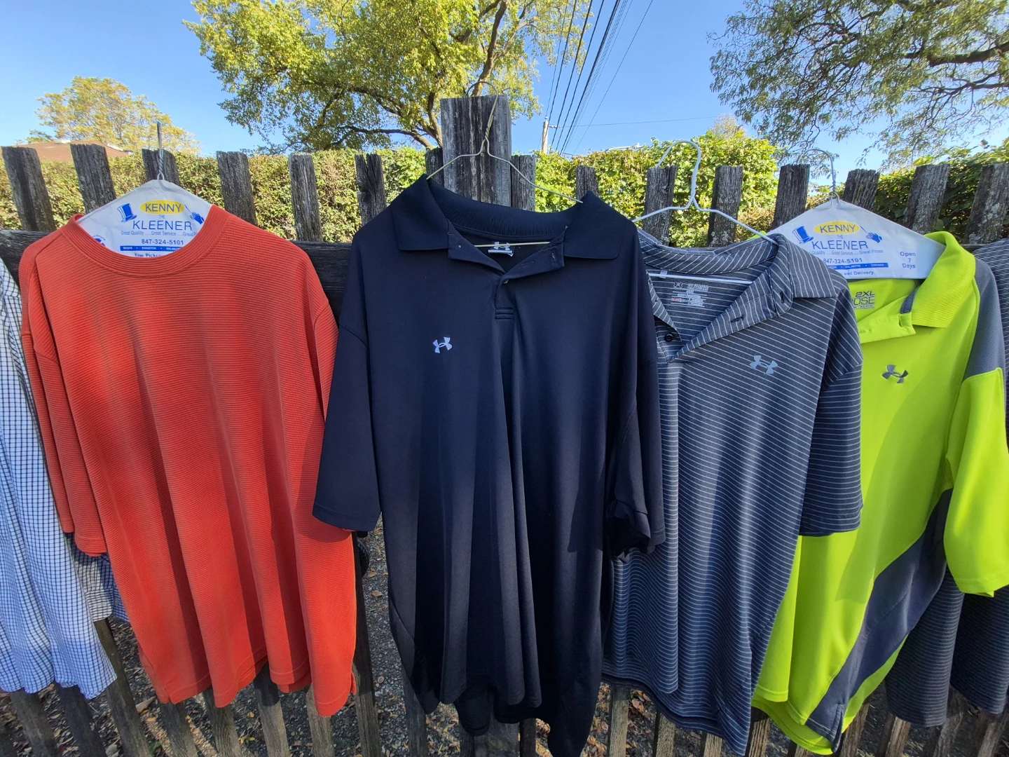 Assorted Men's 2XL shirts, Jackets - photo 3