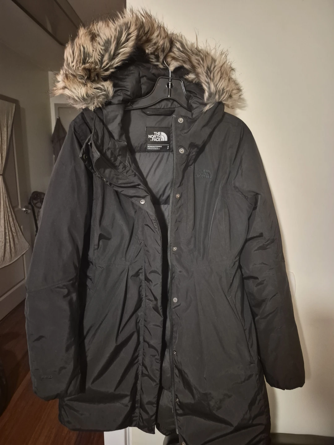 North face jacket mint condition