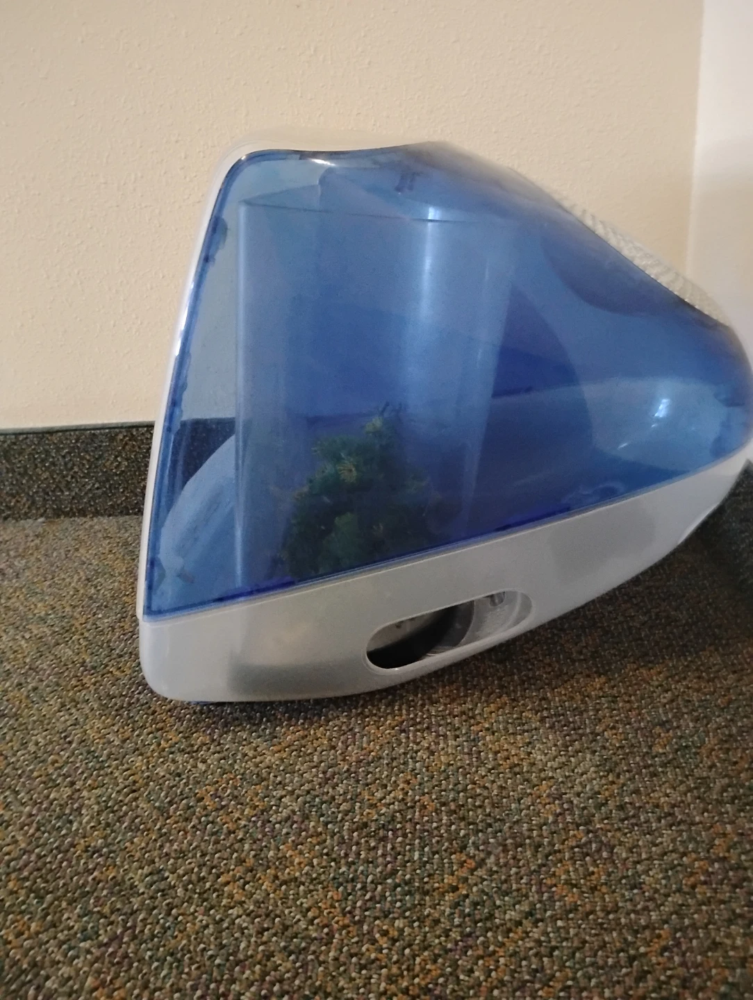 Vintage Apple iMac G3 Fish Tank Shell and Siphon - photo 3