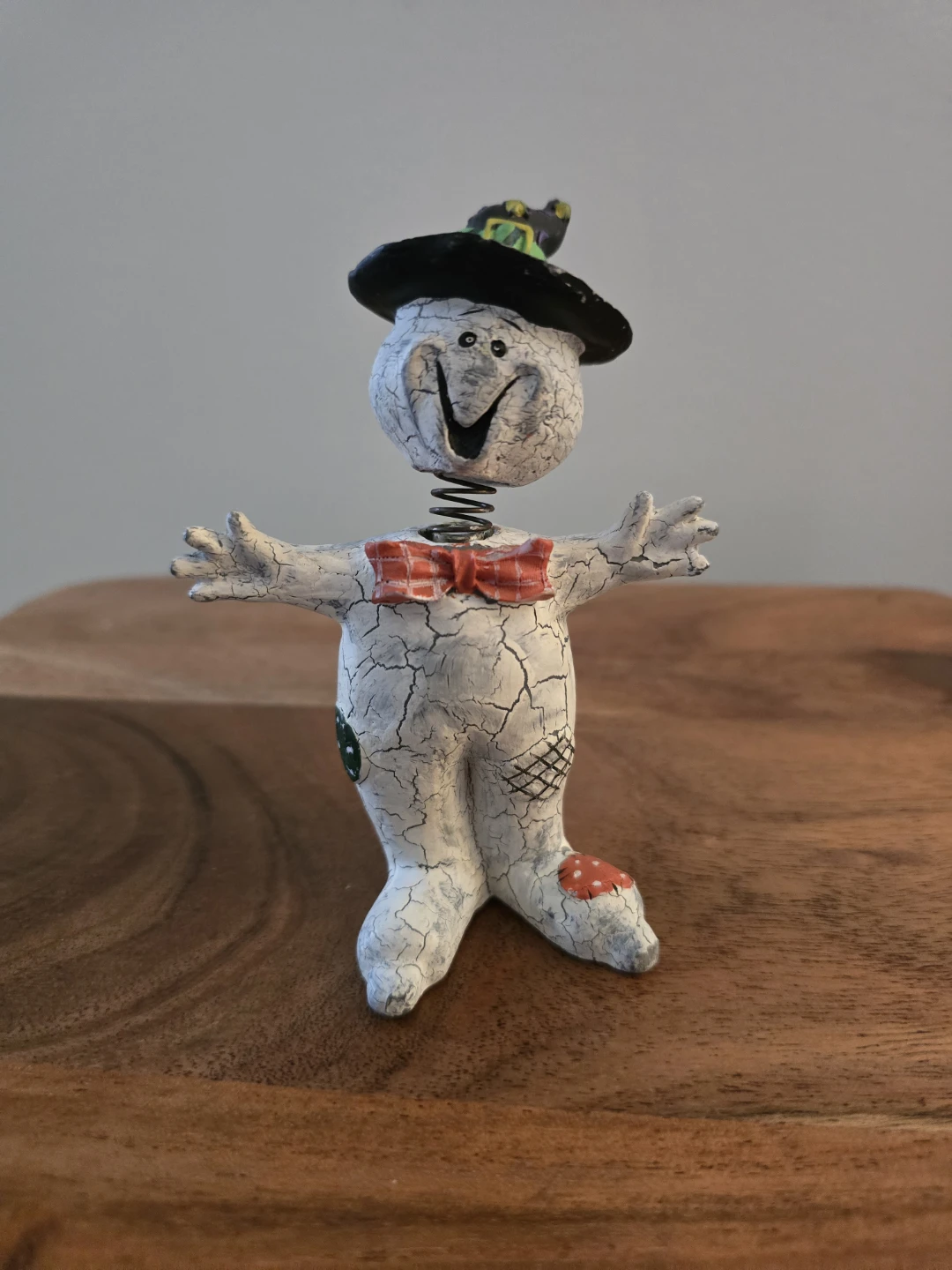 Vintage Halloween Bobblehead Figure