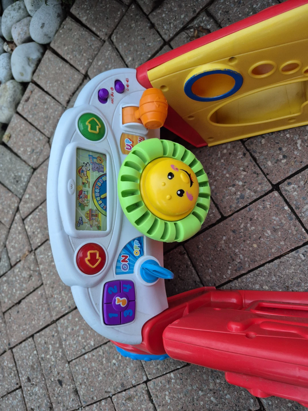 Fisher-Price Laugh & Learn Smart Stages Crawl-Around Car - photo 3