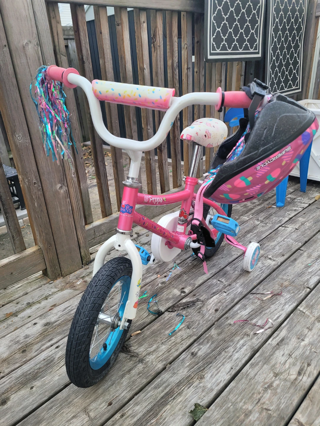 Peppa Pig 12-inch Kids Bicycle - photo 2