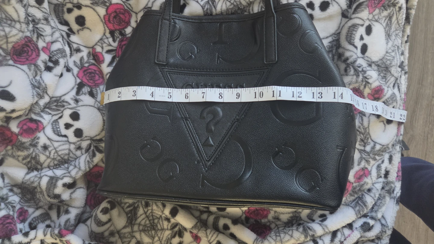 Guess Tote Bag - measurements in photos - photo 3