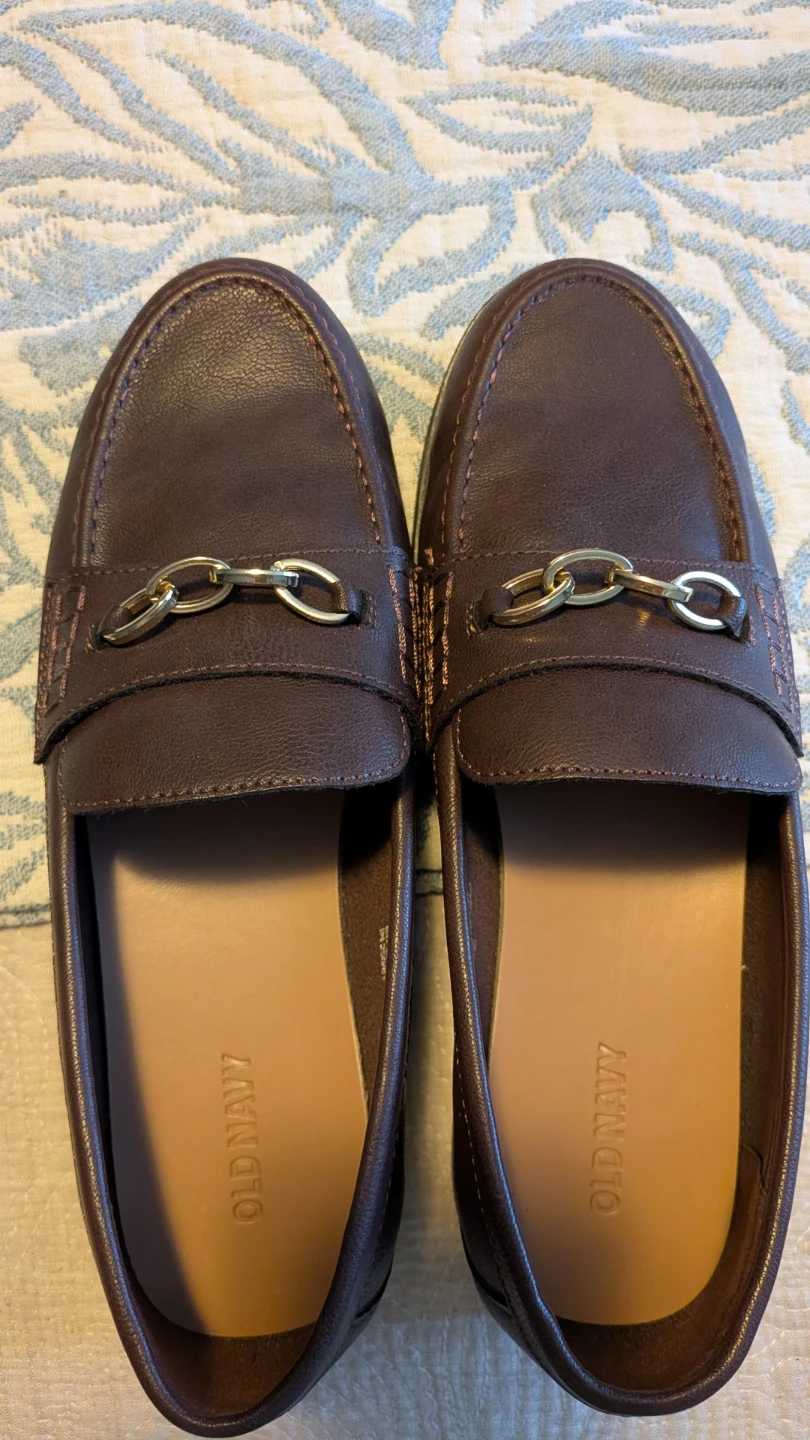 Old Navy Brown Loafers Size 8