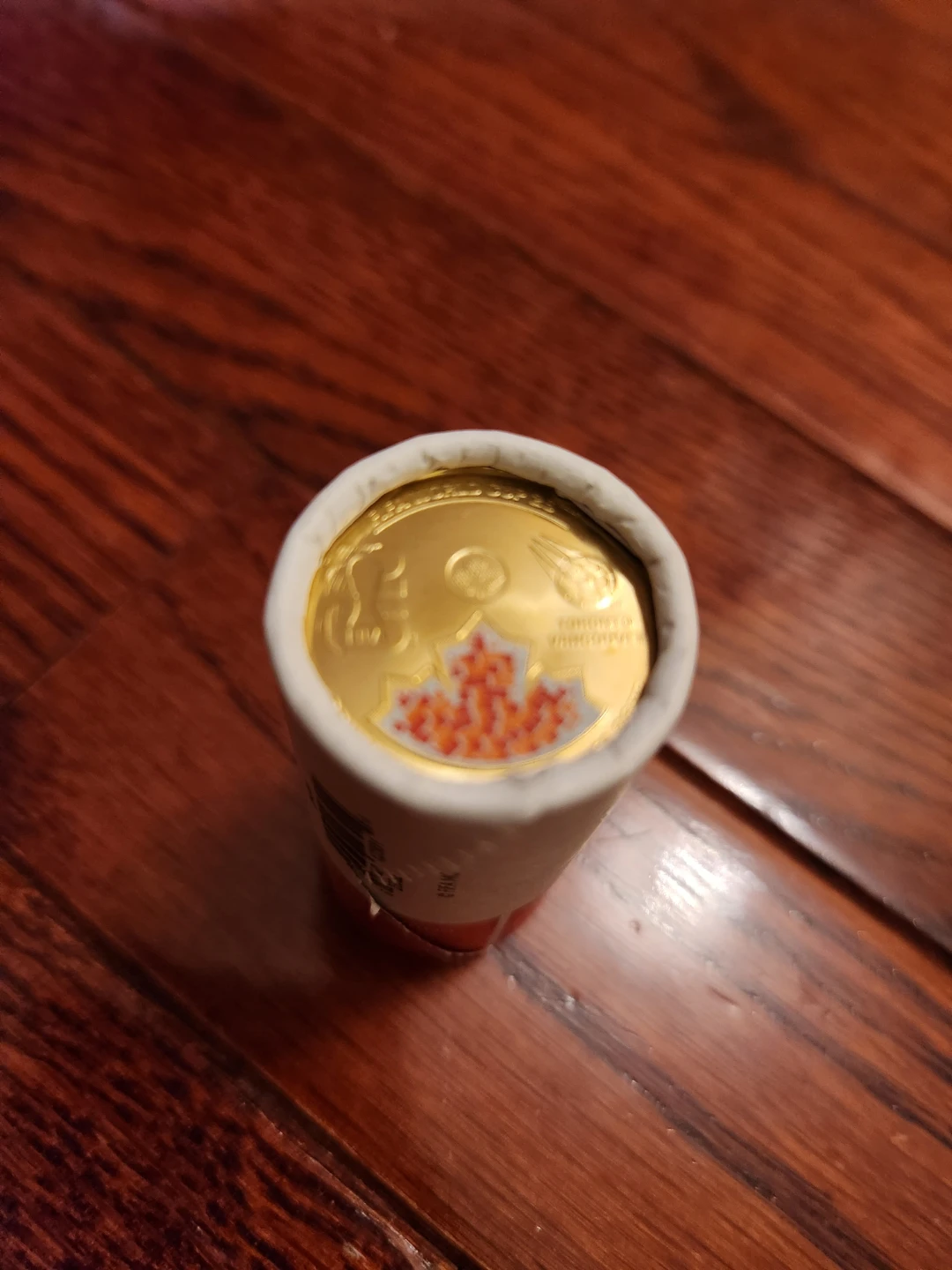Royal Canadian Mint 2026 FIFA World Cup Coin Roll