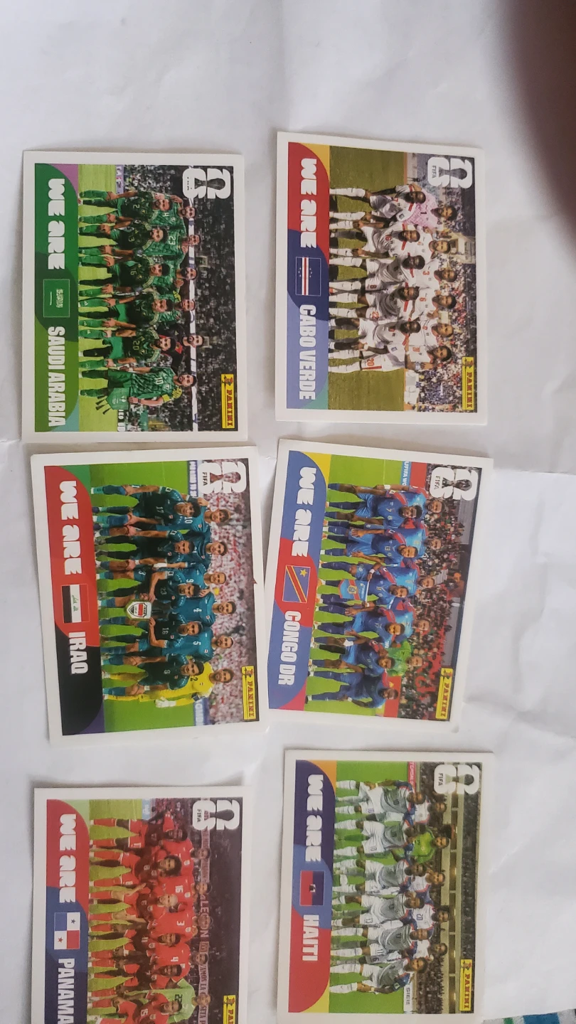 Intercambio panini sticker