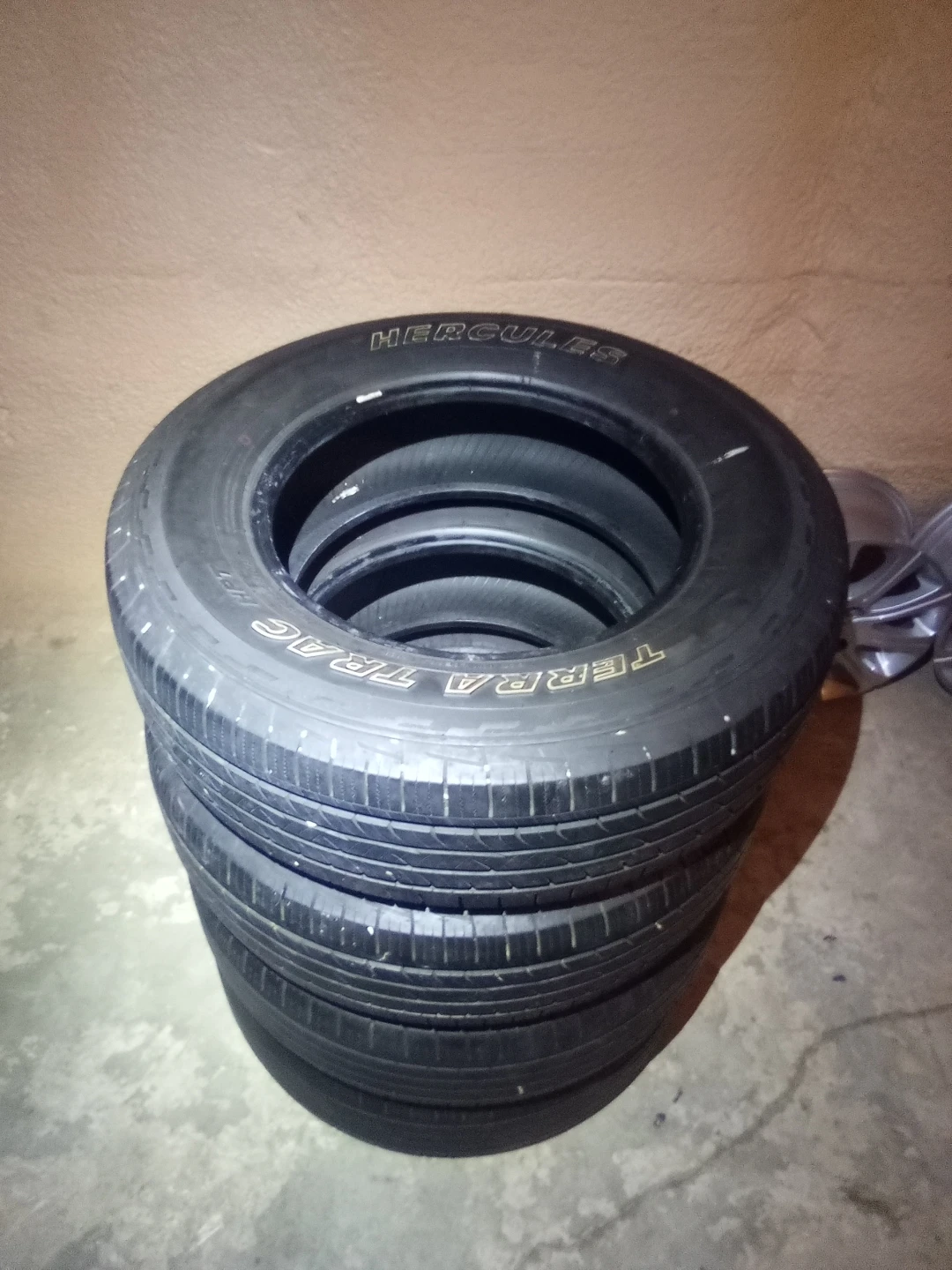 Set of 4 Hercules Terra Trac HPT Tires 225/70R16 - photo 2