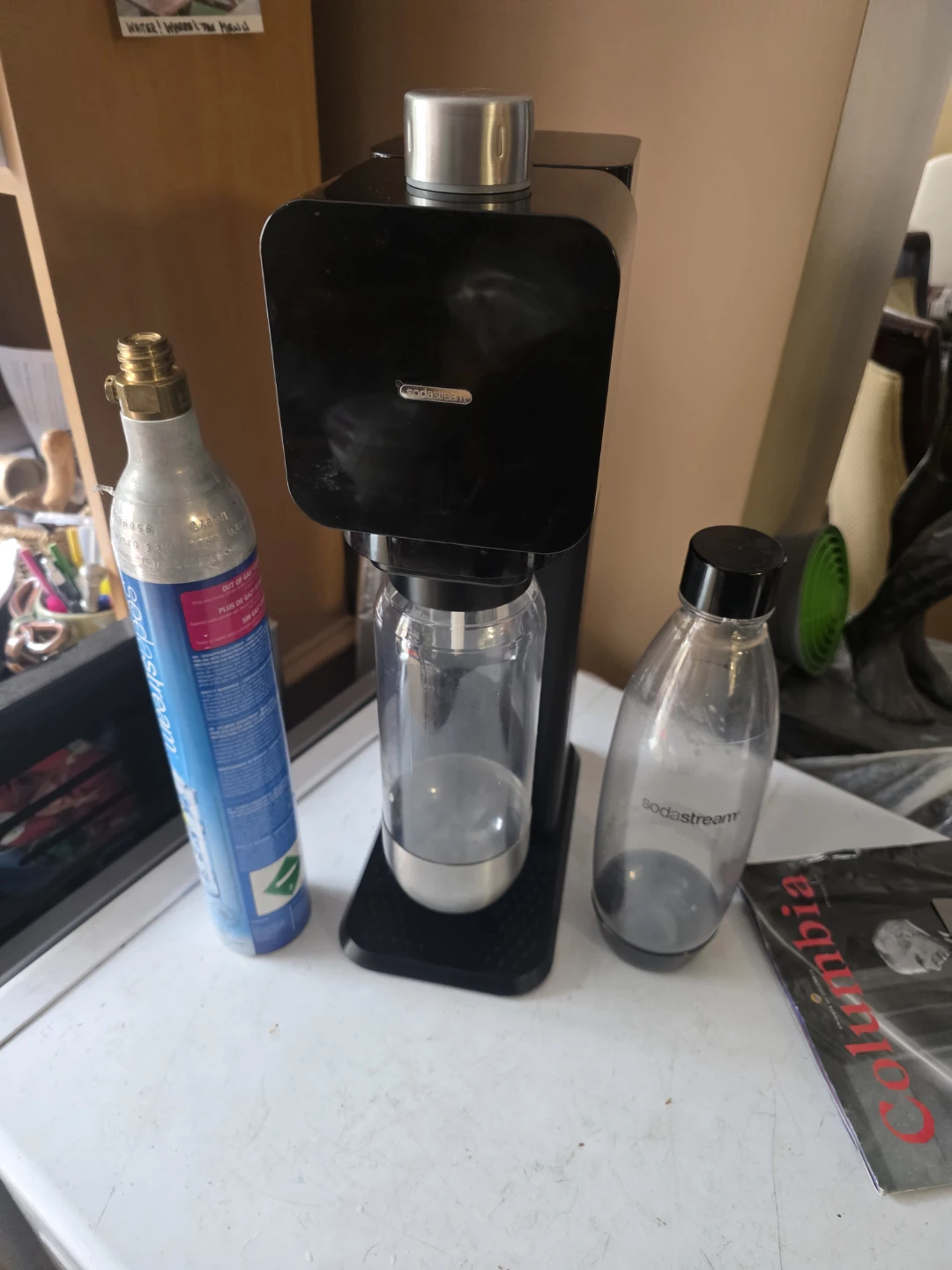 SodaStream Sparkling Water Maker