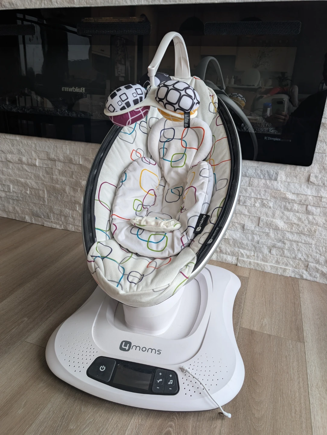 4moms MamaRoo Baby Swing