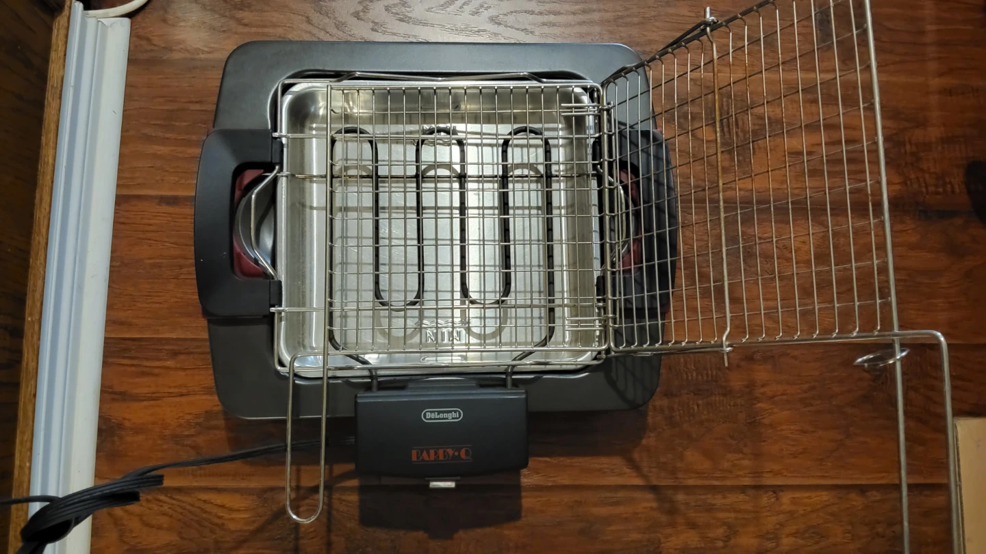 DeLonghi Barby-Q Electric Indoor Grill