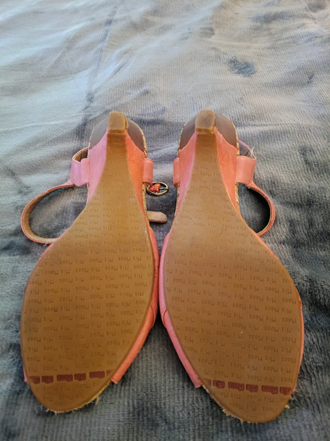 Miz Mooz Coral Sandals Size US6 - photo 4