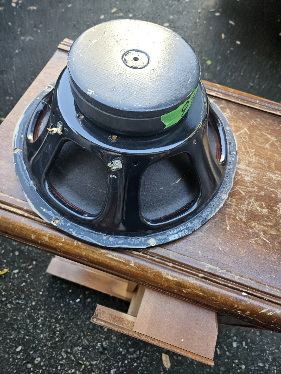Vintage Speaker Driver - photo 4