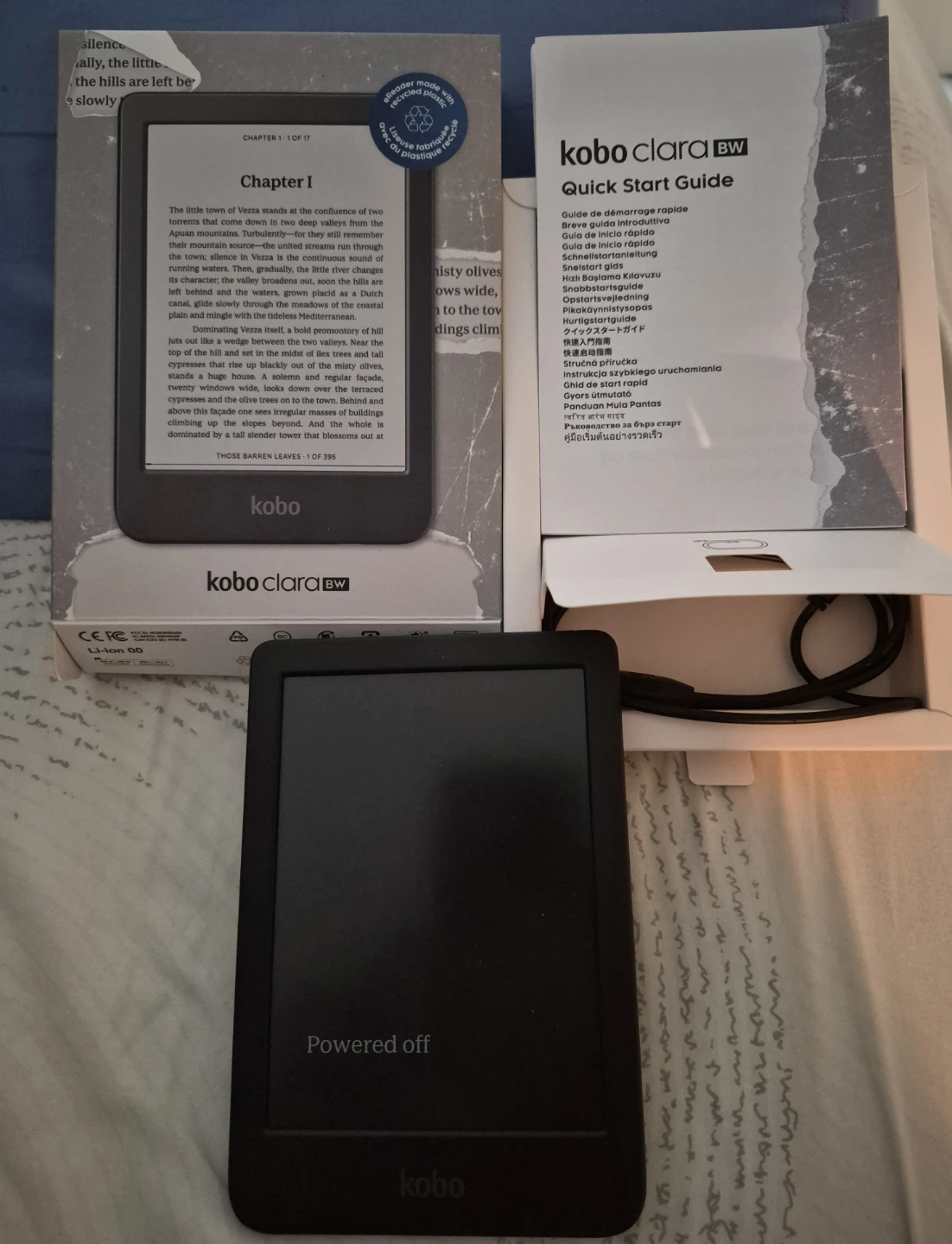 Kobo Clara BW eReader