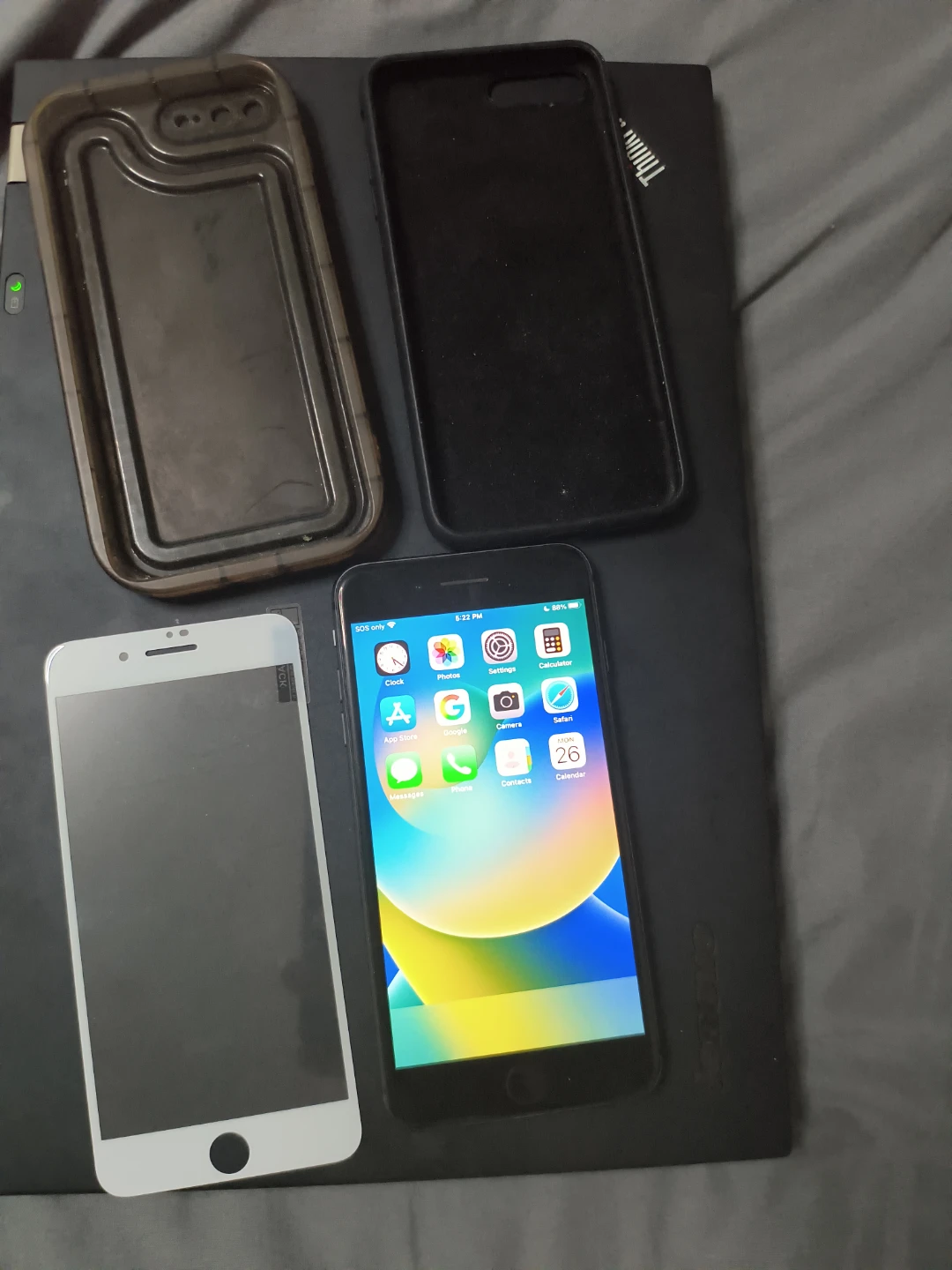 Apple iPhone 8 Plus Black