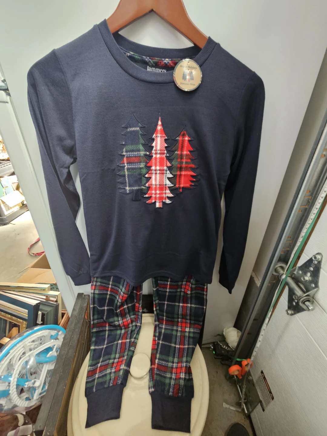 Jammers Holiday Pajama Set Size L/G - photo 3