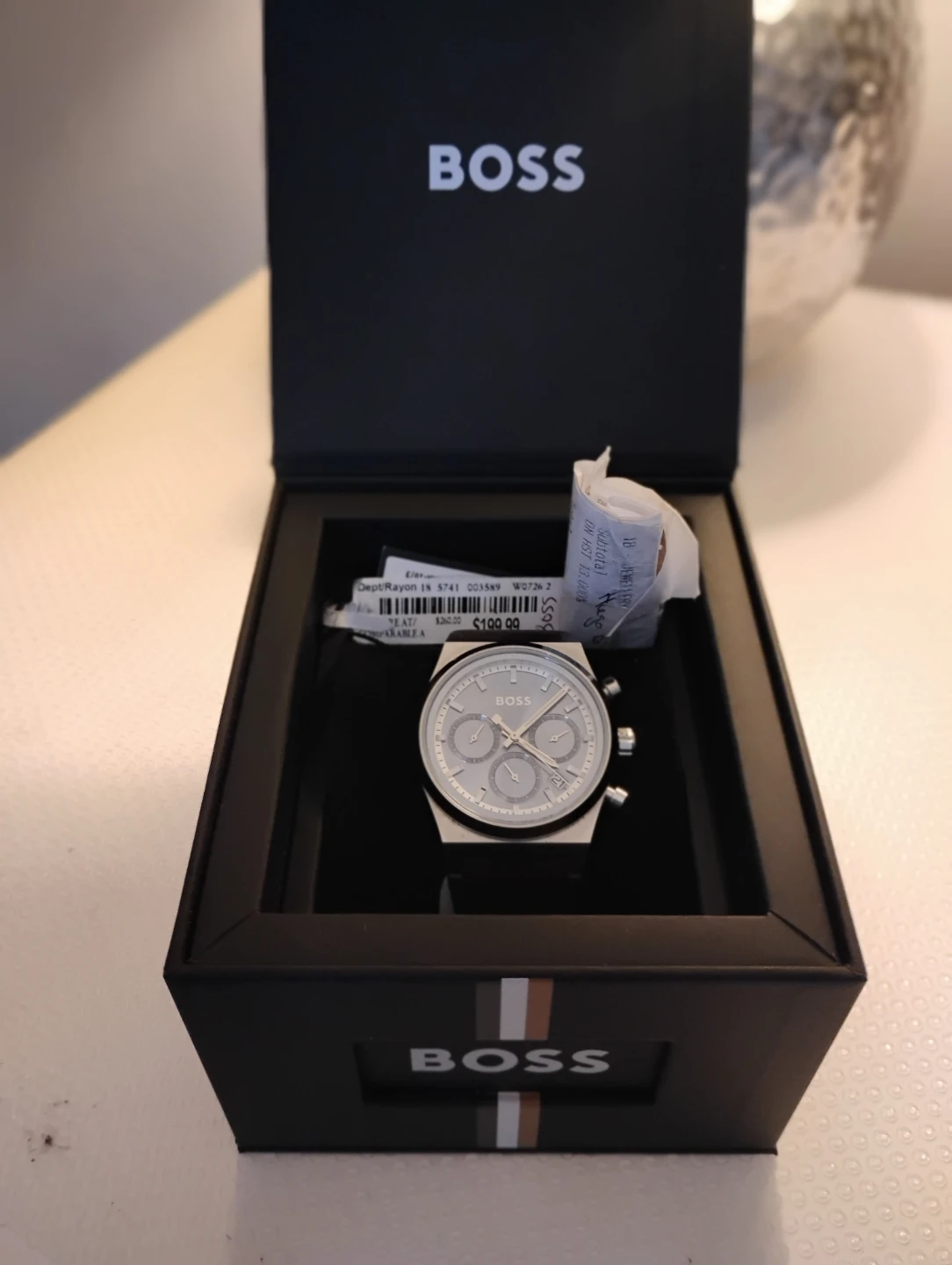 Hugo Boss Chronograph Watch