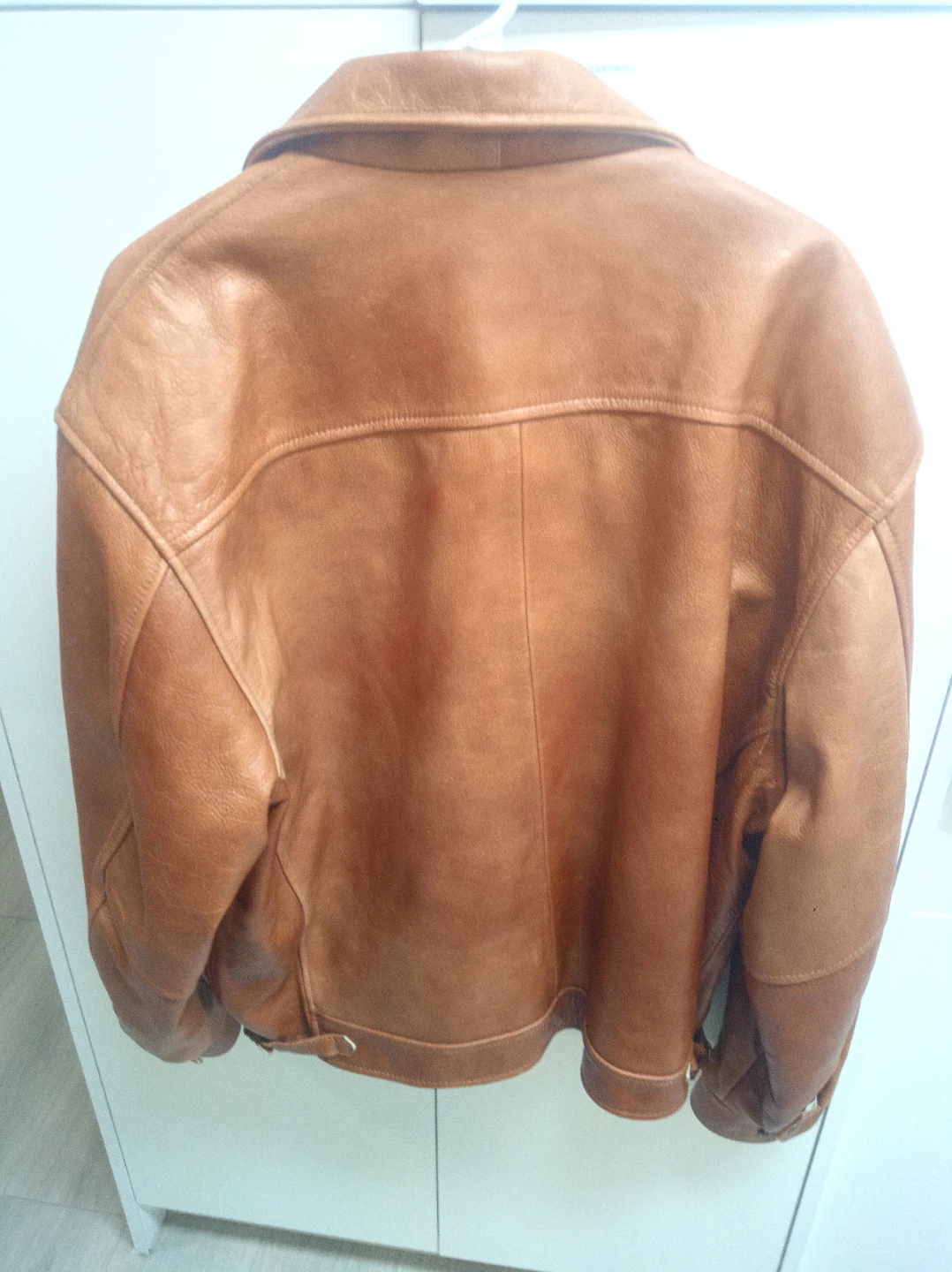 Coca-Cola Worldwide Olympic Partner Leather Jacket - photo 2