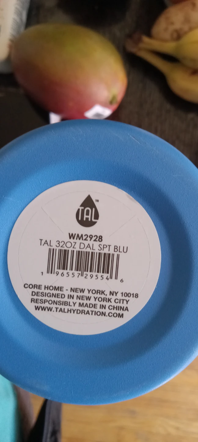 TAL 32oz Blue Water Bottle - photo 2