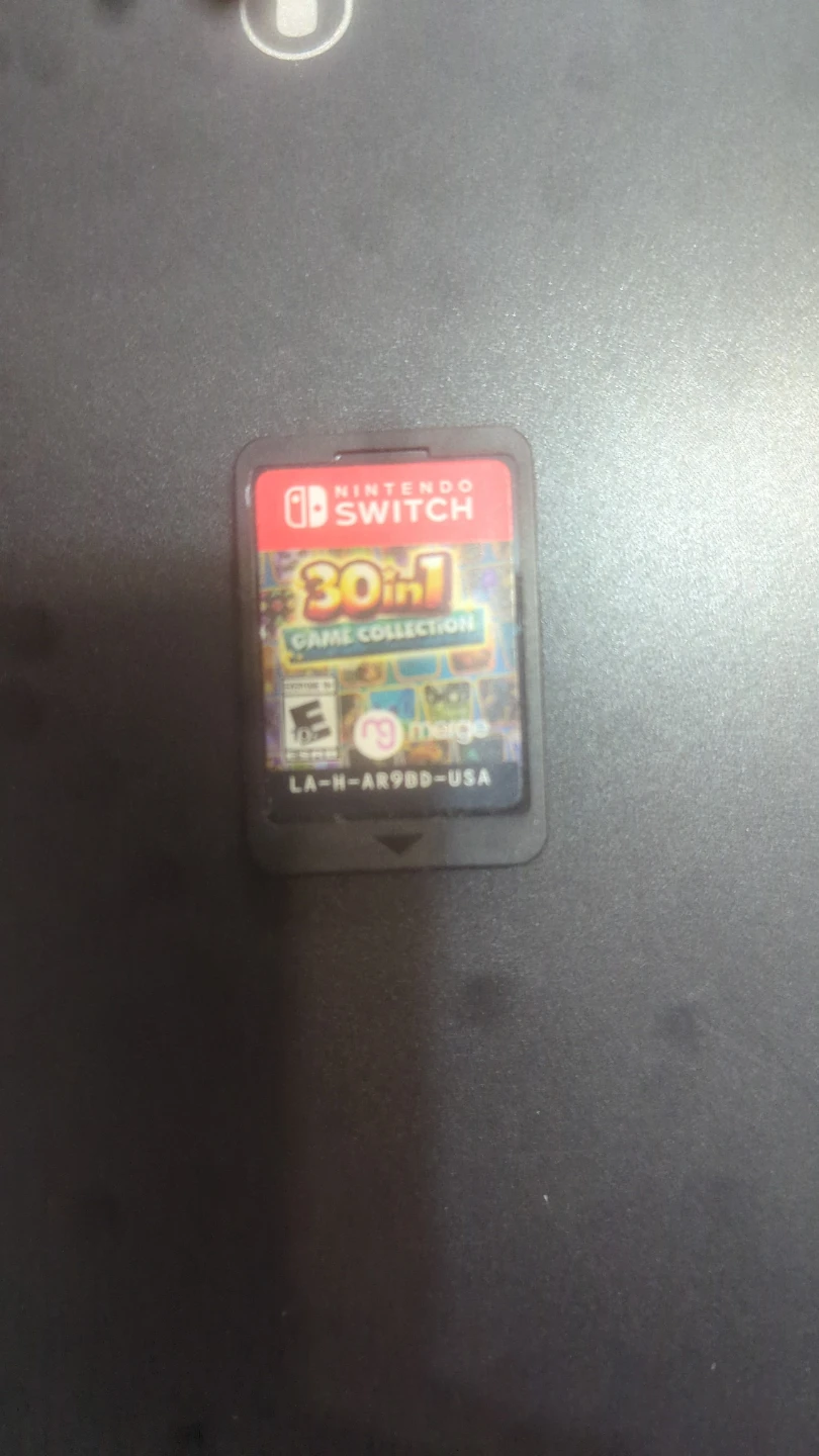 30-in-1 Game Collection for Nintendo Switch