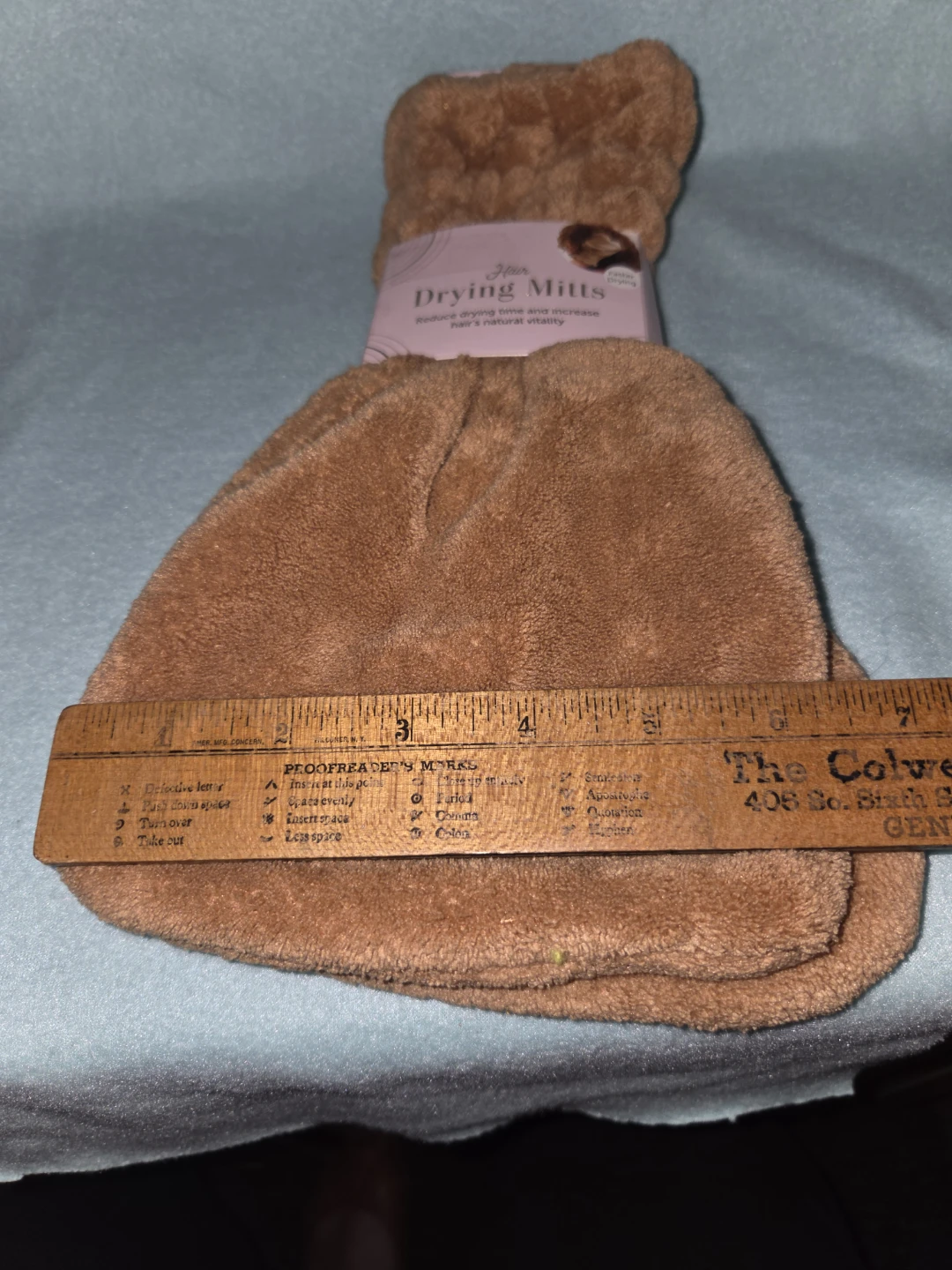 Mane Maven Hair Drying Mitts - photo 3
