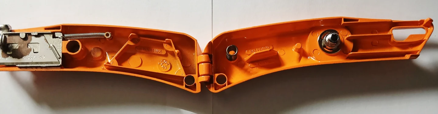 RZ3 Orange Utility Knife - photo 5