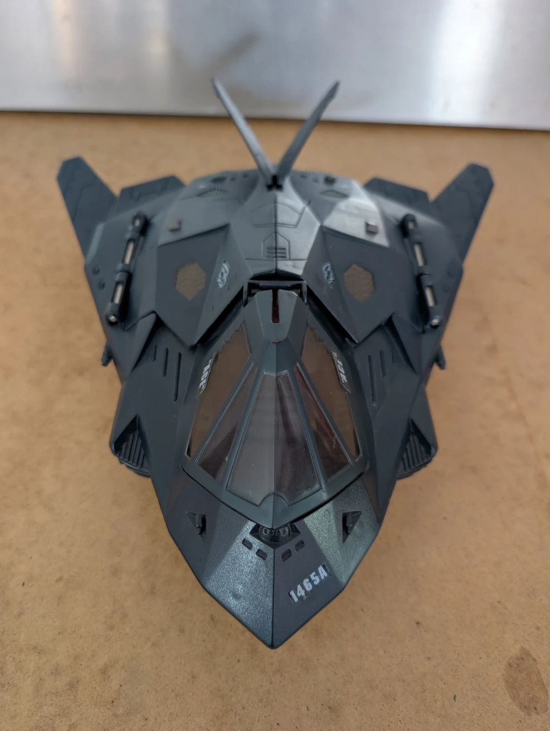 F-117 Nighthawk Stealth Fighter Toy Jet - photo 2