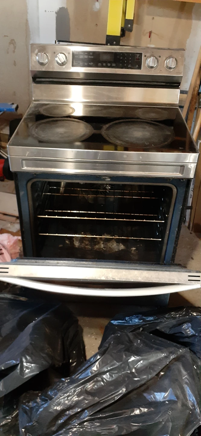 Samsung Stainless Steel Electric Range - photo 4