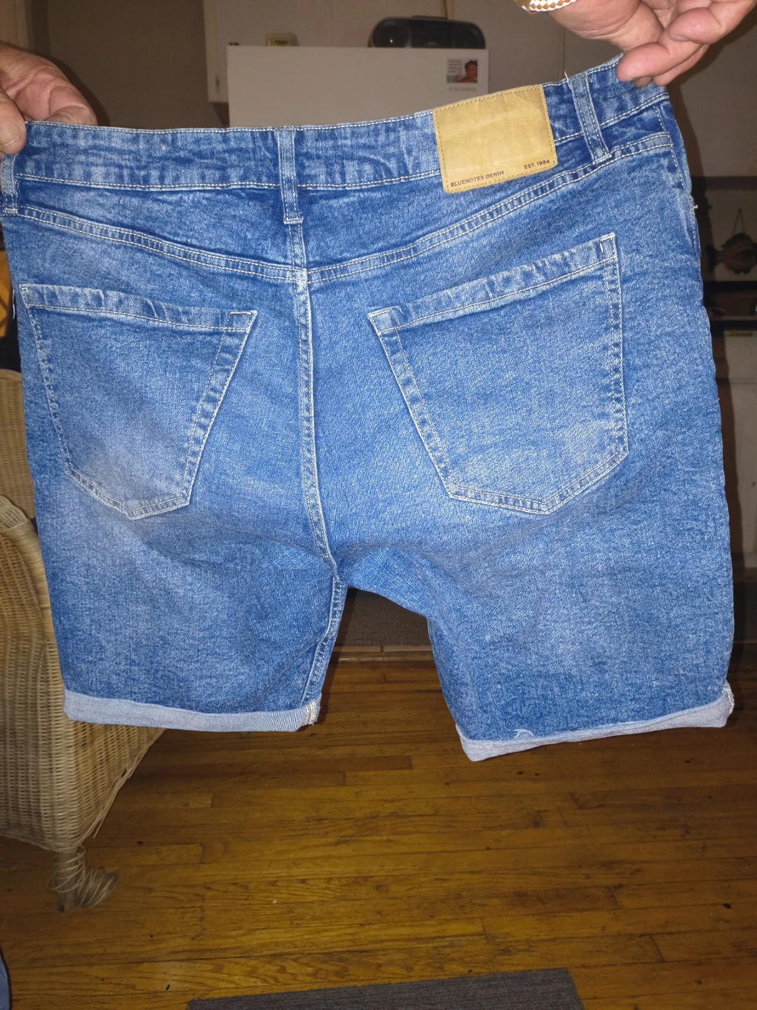 Bluenotes Denim Shorts - photo 2