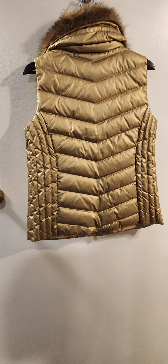 Talbots P/S Gold Down Vest - photo 4