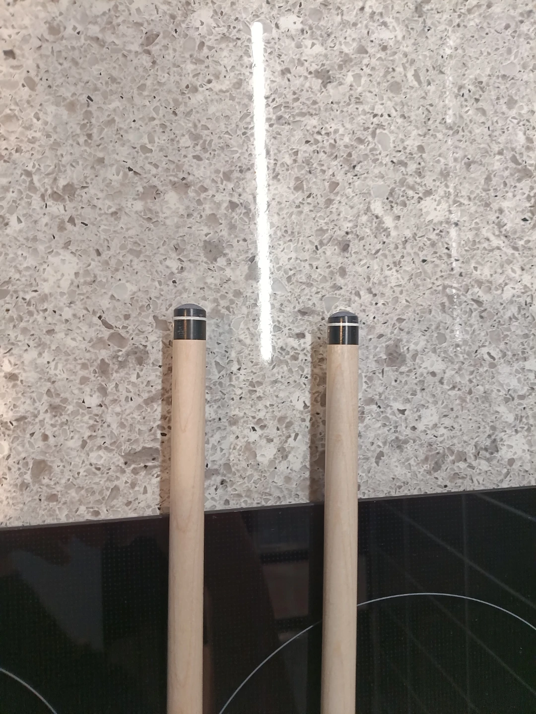 Premium Pool Jump Cue with Exotic Rare Wood Butt - photo 3