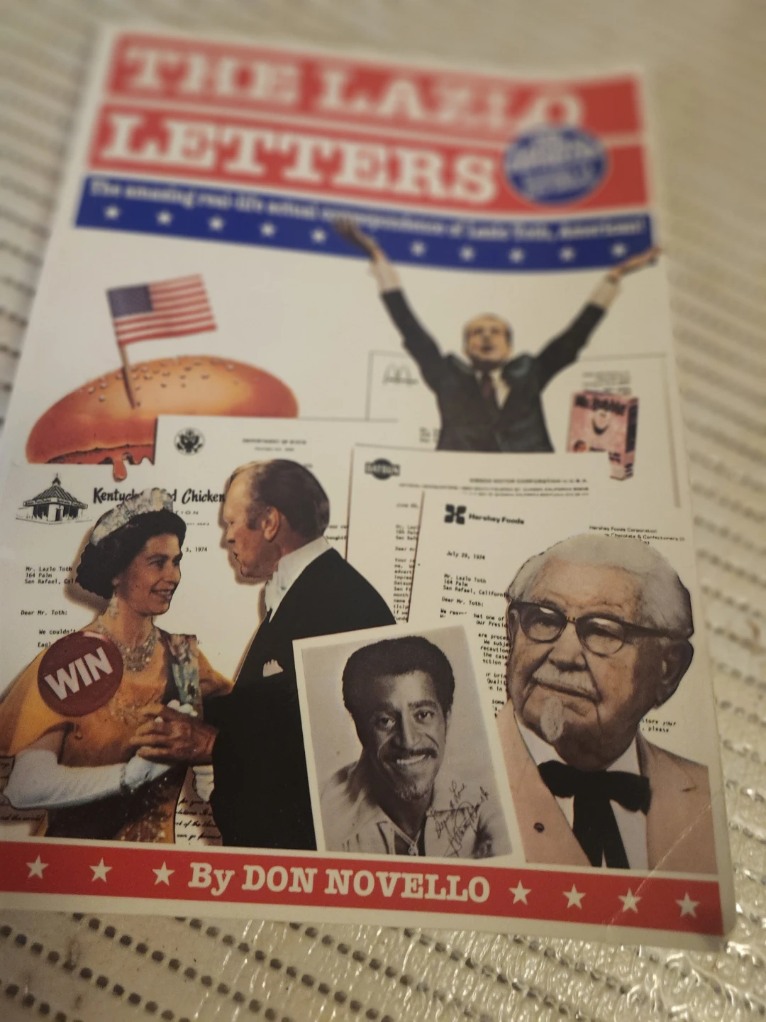 The Lazlo Letters by Don Novello