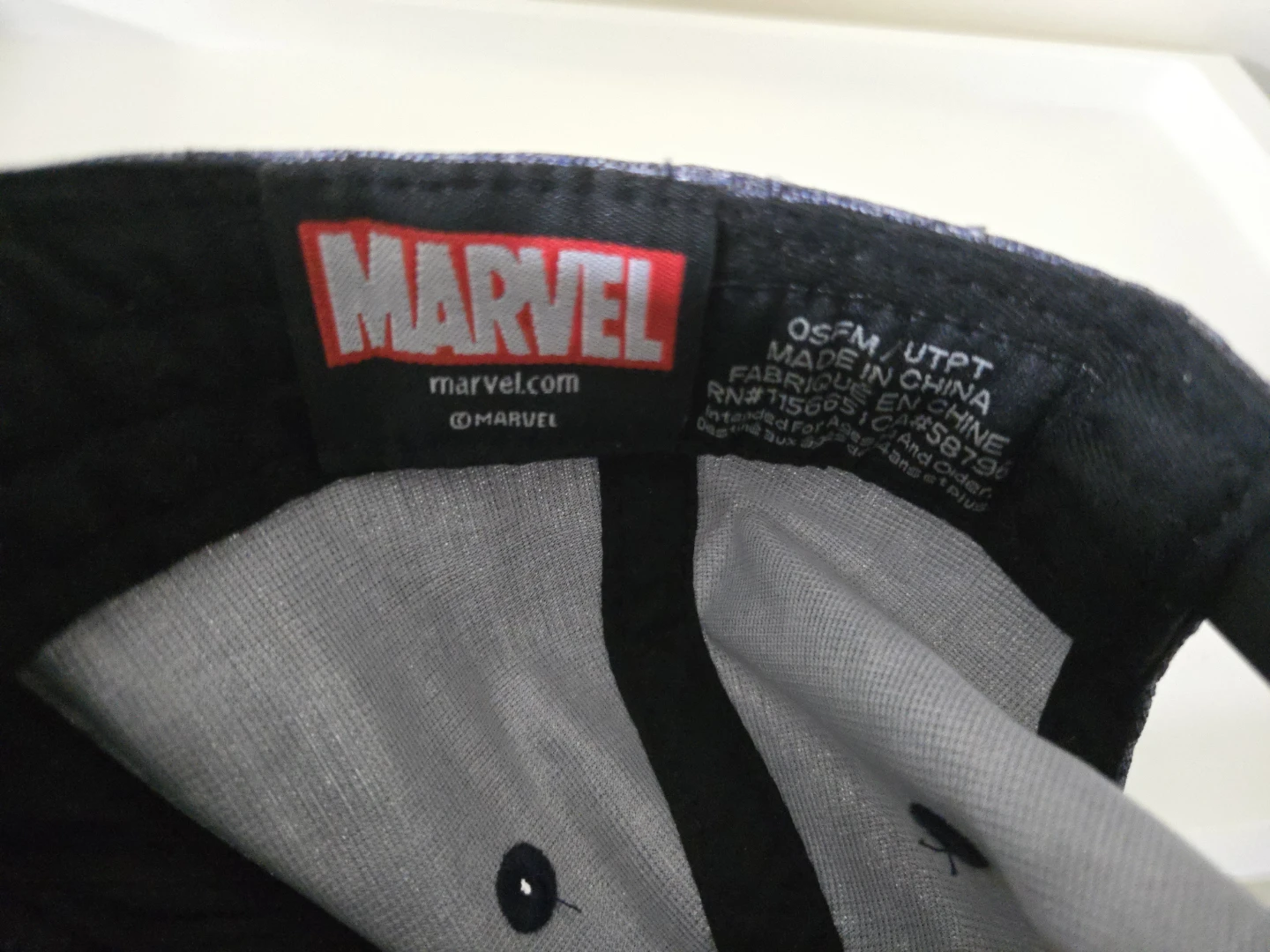 Marvel Captain America Snapback Hat - photo 3