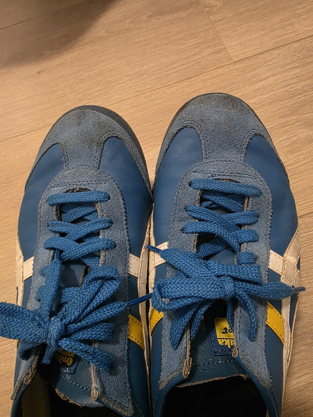 Onitsuka Tiger Mexico 66 Blue Shoes - photo 4