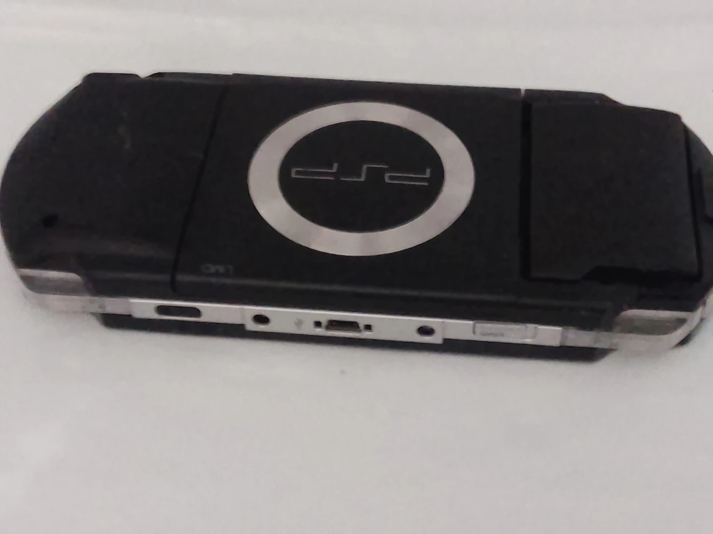 Sony PSP Handheld Console Black - photo 3