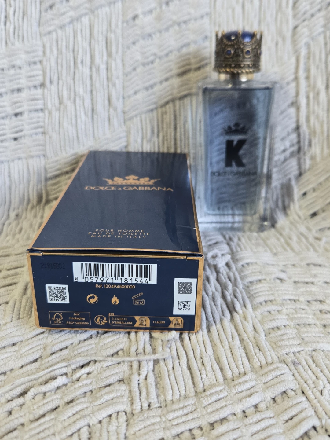 Dolce & Gabbana K Eau de Toilette 100ml - photo 3