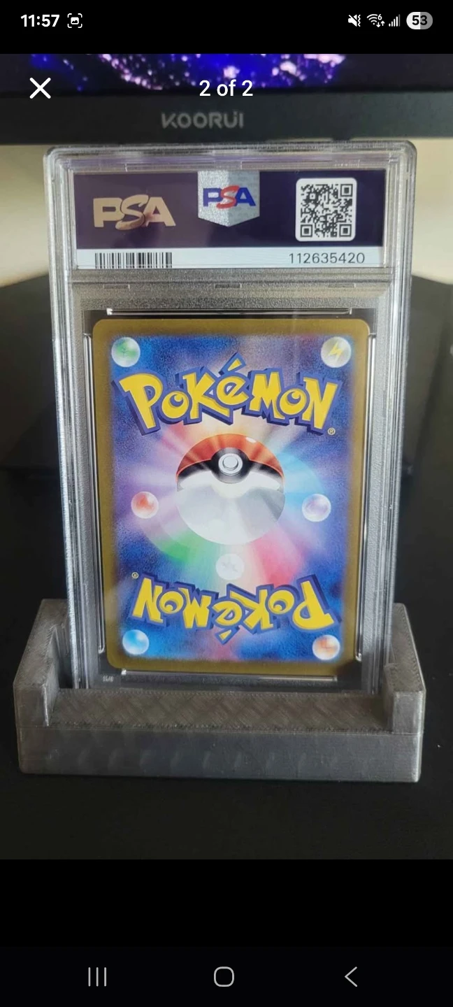 PSA 10 2024 Pokemon Umbreon ex Special Art Rare SV8a - photo 2