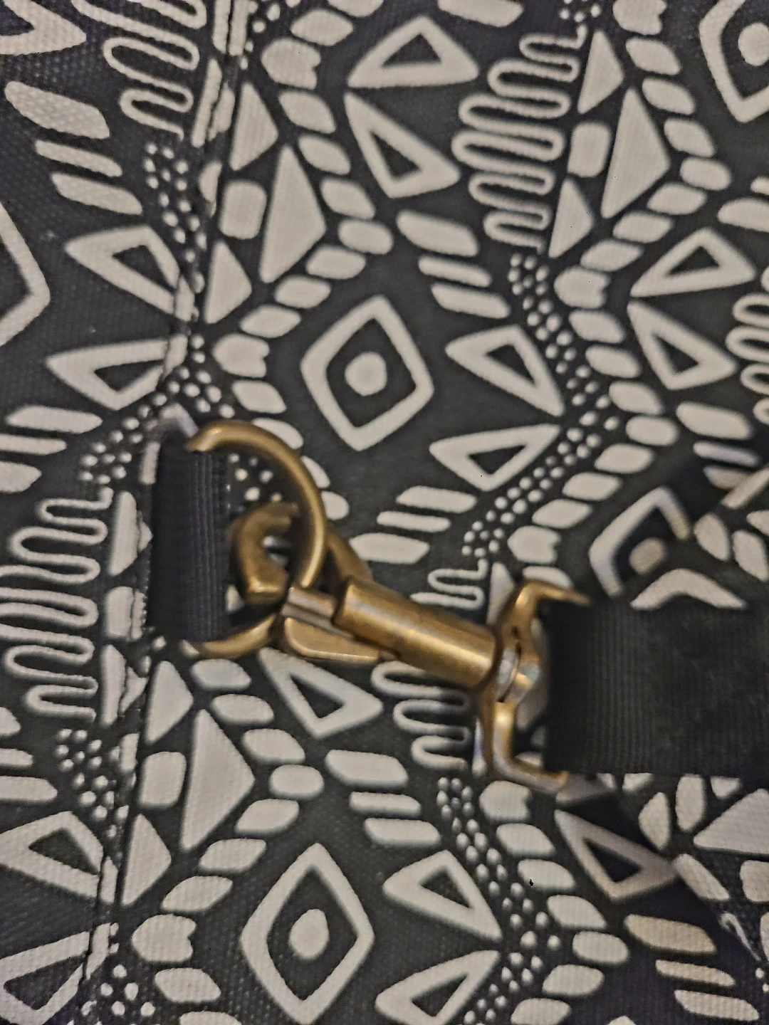 Kavu Rope Bag Black and White - photo 5