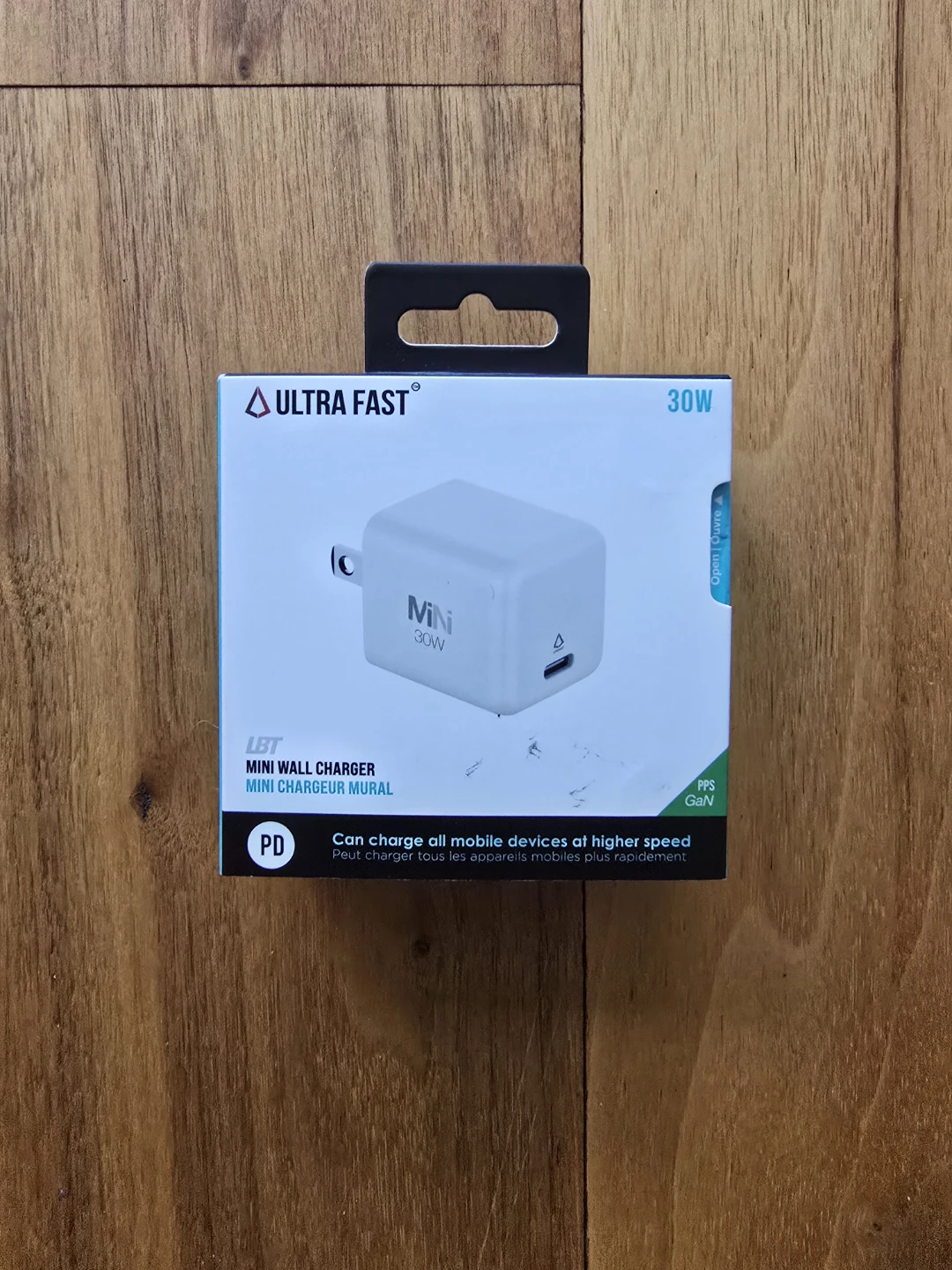LBT 30W Ultra Fast Mini Wall Charger